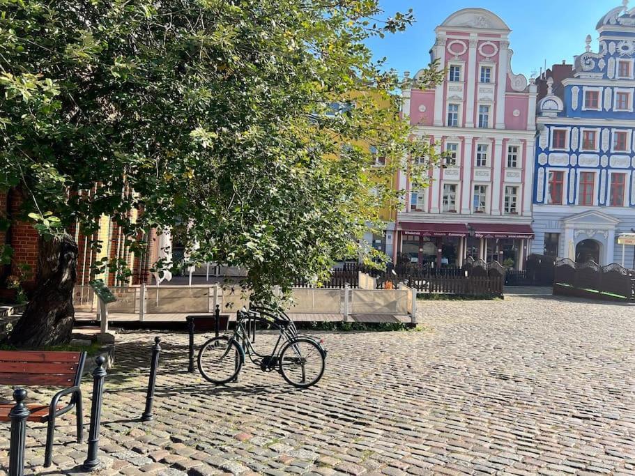 슈체친 Old Town Square, Perfect Location And View . 아파트 외부 사진
