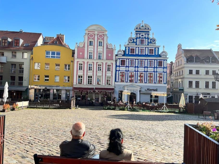 슈체친 Old Town Square, Perfect Location And View . 아파트 외부 사진